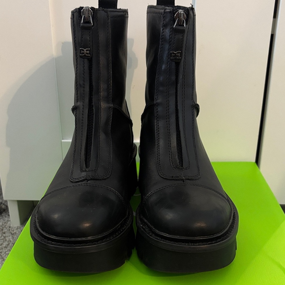 Sam Edelman Cooper Lug Sole Boots